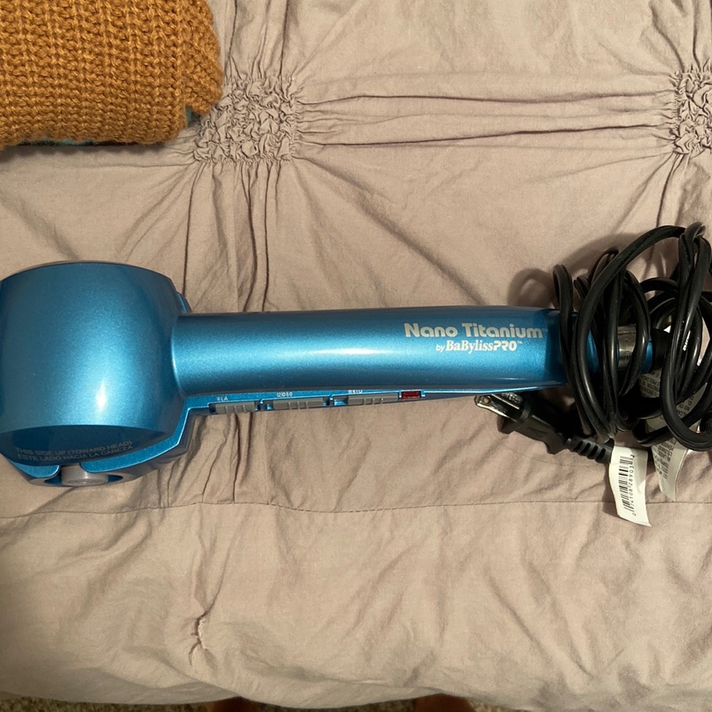 Babyliss pro curl machine
